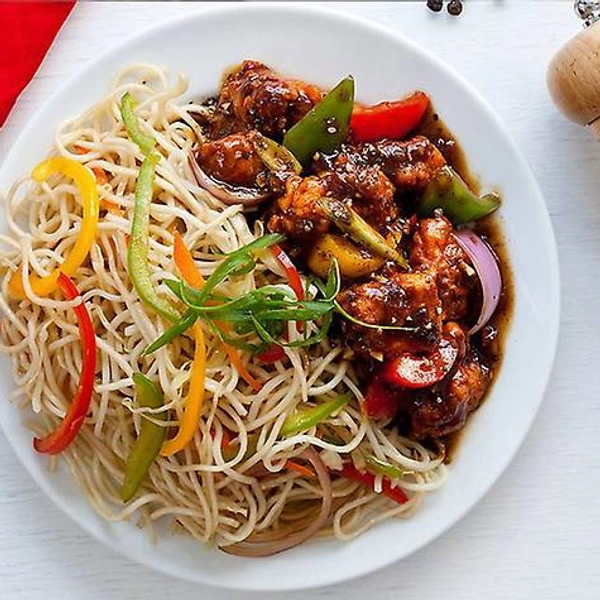 Chiken Noodles  - Half