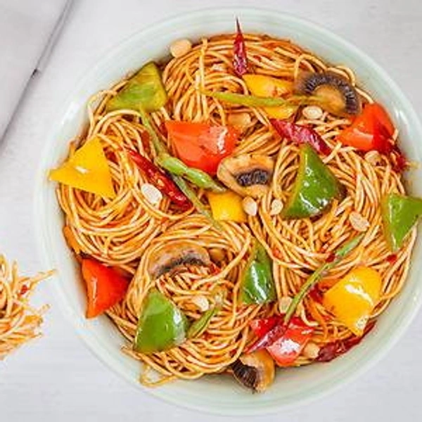 Veg Noodles  - Half