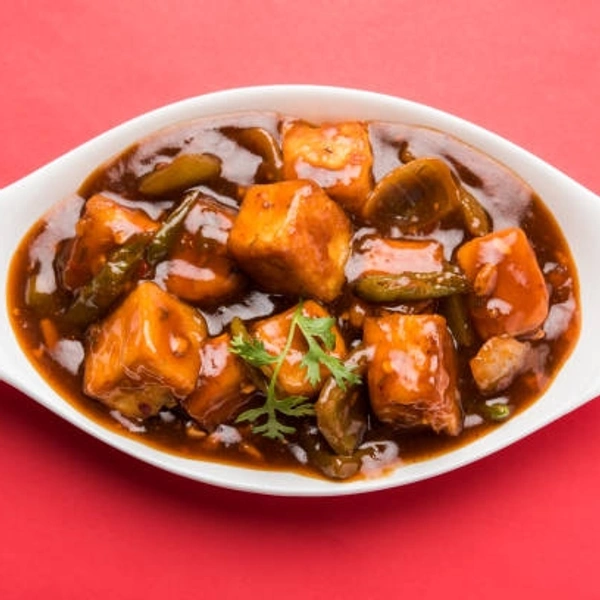 Paneer Chilli  - Half