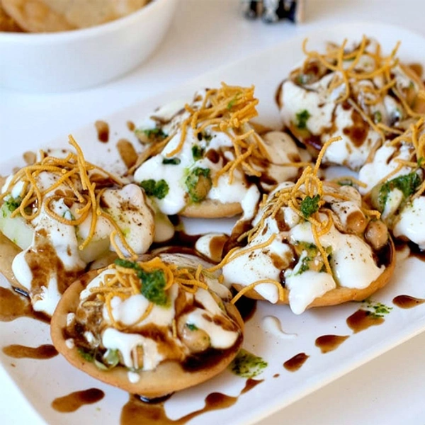 Papdi Chaat - Half