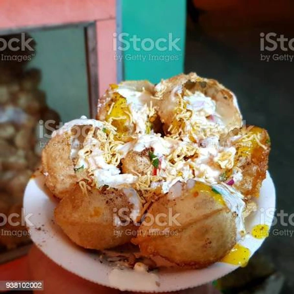 Dahi Gol Gappa - Half, 5 Pice