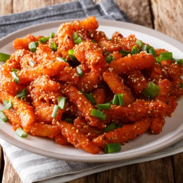 Chilli Potato  - Full