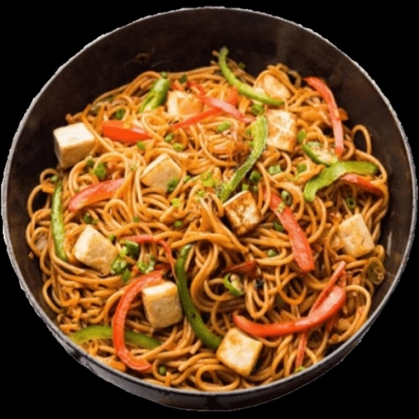 Paneer Chowmein - Half