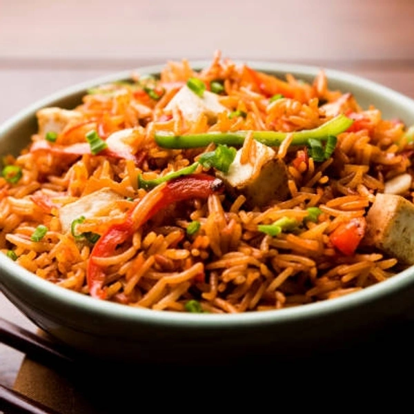 Paneer Fried Rice  - Half