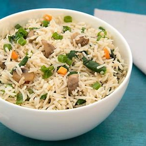 Mushroom Fried Rice  - Full