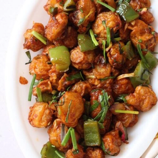 Mushroom Chilli  - Half