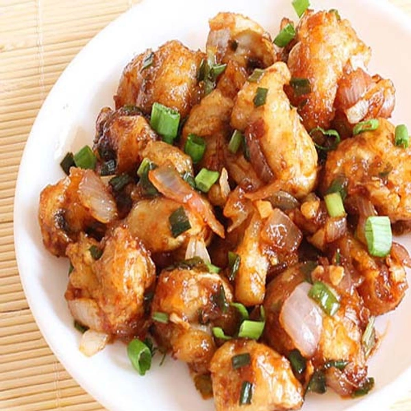 Mushroom Manchurian  - Full