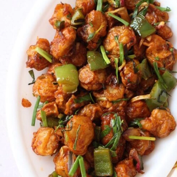 Mushroom Chilli  - 6 Pice, Half