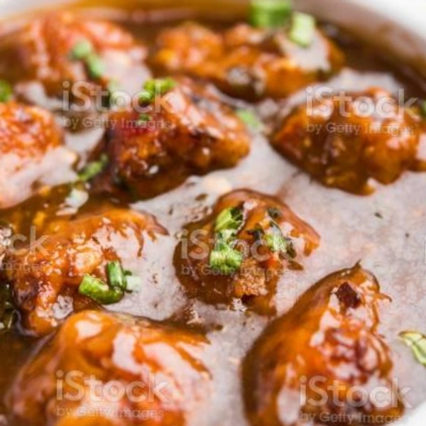Veg Manchurian (Dry Grevy) - Full