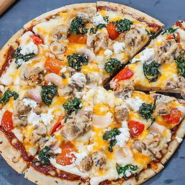 Mushroom Pizza 