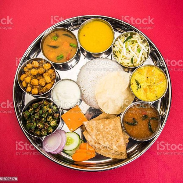 2 Tandoori Butter Roti,special Paneer, Mix Veg,dal Fried,jeera Rice Half,1mithai ,papad,salad Achar  - Sub