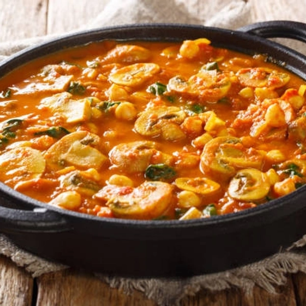 Mushroom Masala 