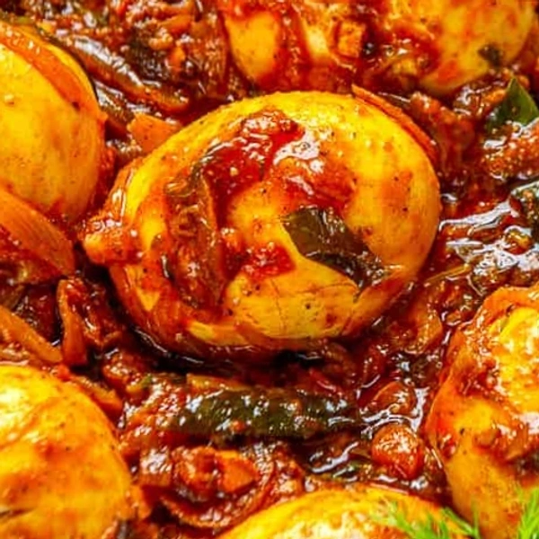 Egg Curry  - 2 Pice