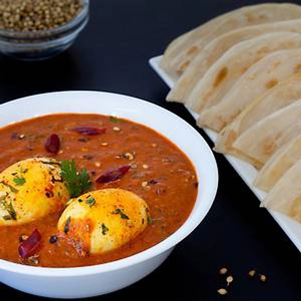 Egg Kolhapuri  - 2 Pice