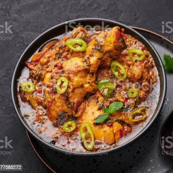 Chicken Do Pyaza  - 2 Pice