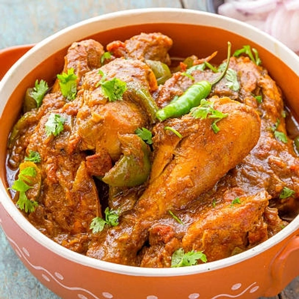 Chiken Kadhai  - 2 Pice
