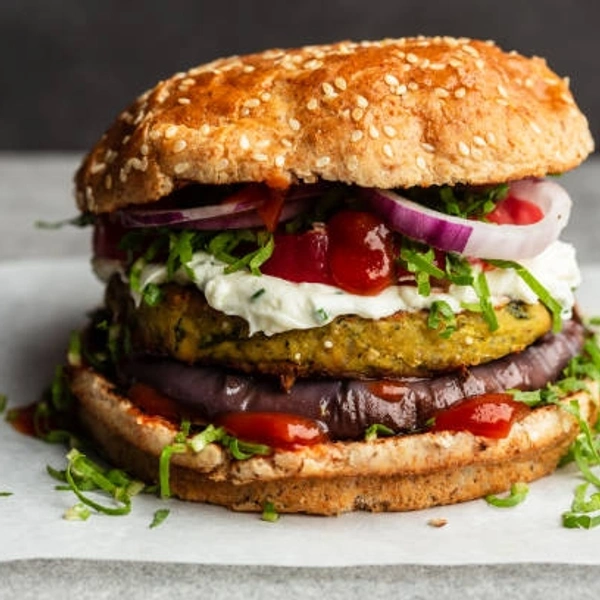Veg Patty Burger 