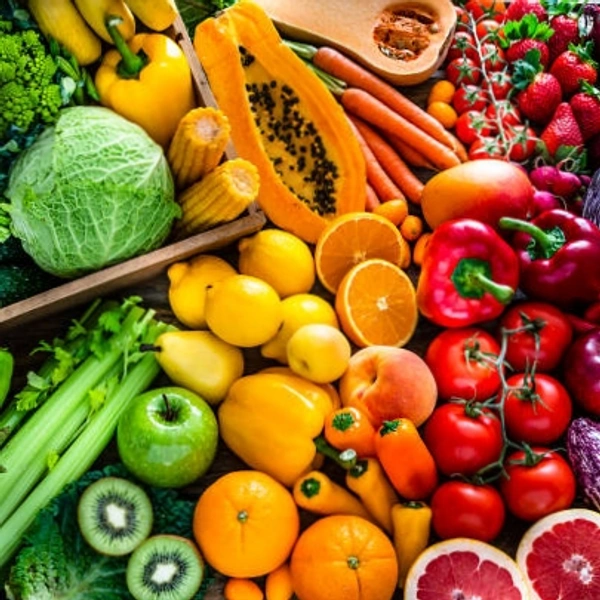 FRESH VEGGIE                                  Onion, Capsicum ,Tomato  - Large