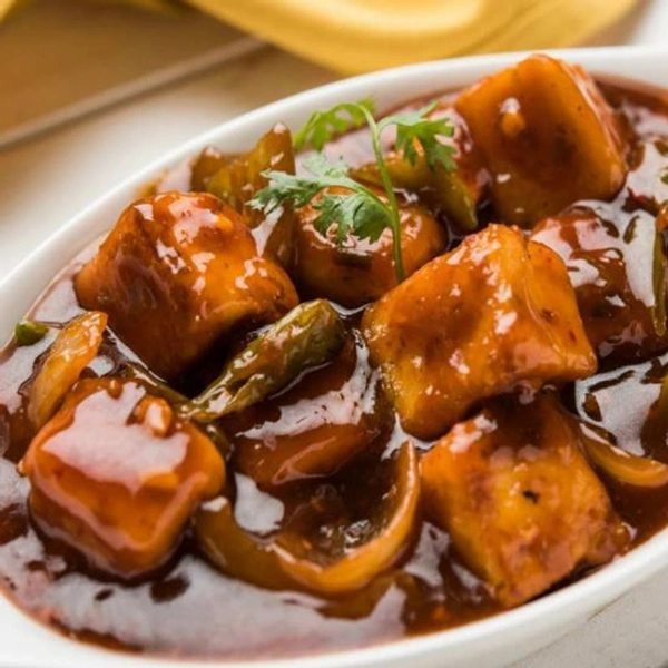 Paneer Schezwan                      Paneer ,Onion ,Sweetcorn  - Large