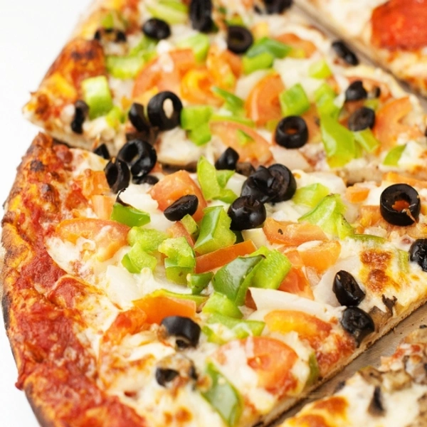 VEGGIE LOVER                   Mushroom, Tomato ,Red Paprika  - Regular
