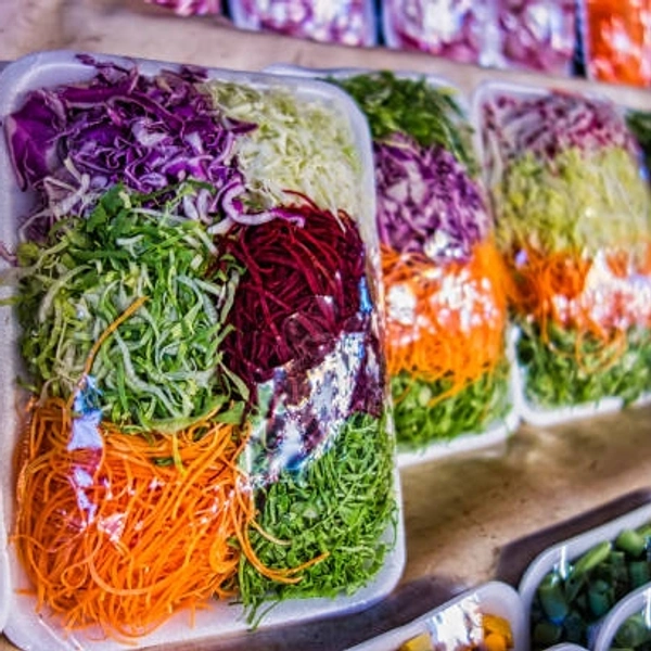 Veggies Topping  - Large