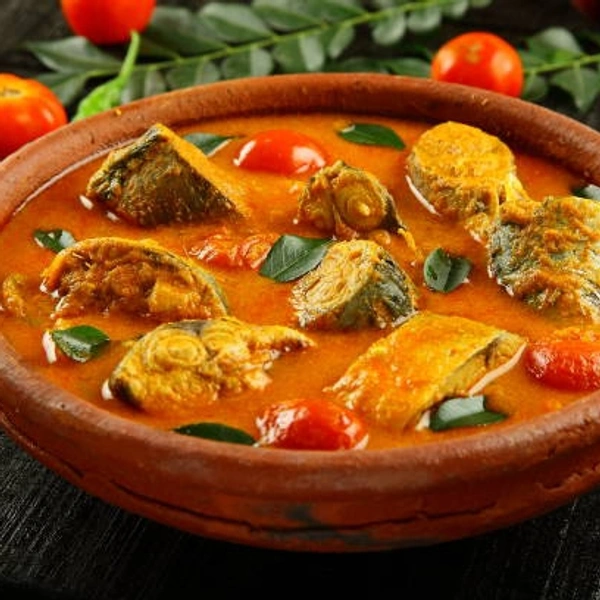 Fish Curry  - 4 Pice