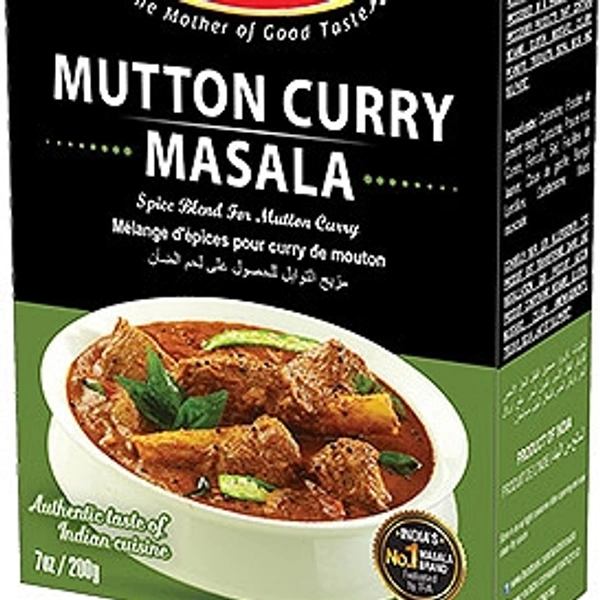 Mutton Masala  - 4 Pice