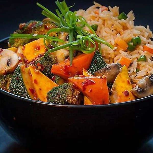 Veg Mangolian 