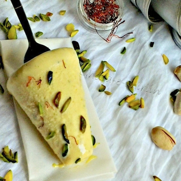Keshar Pista Ice-cream  - (100gm)