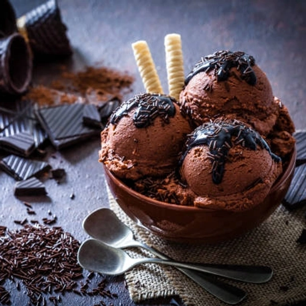 Chocolate Ice-cream  - (100gm)