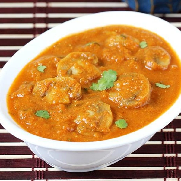 Mushroom Curry 