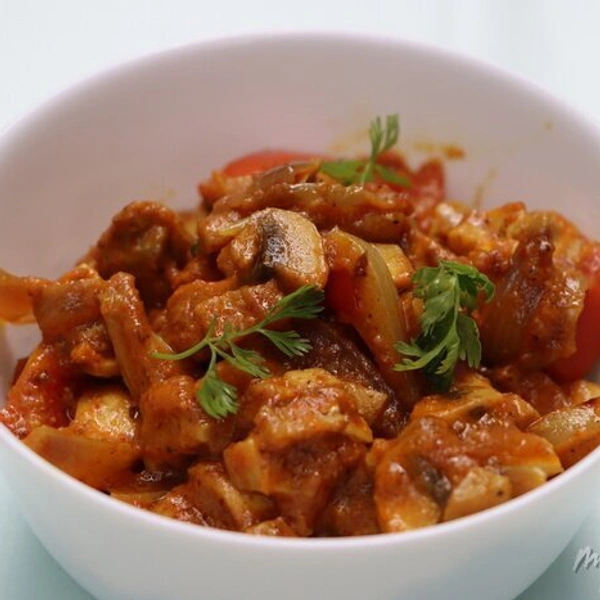 Mushroom Do Pyaza 