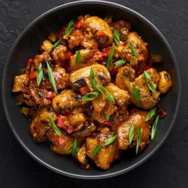 Mushroom Chilli Dry 
