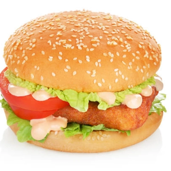 Cheese Aalu Tikki Burger 