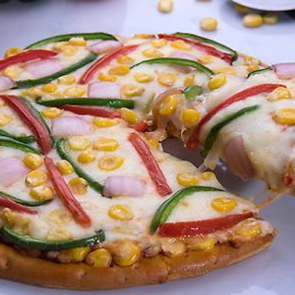 Sweet Corn Pizza  - Full