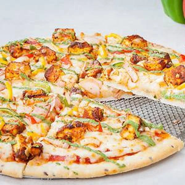 Tandoori Paneer Pizza - Half