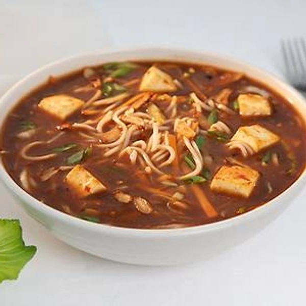 Veg. Soupy Noodles  - Full