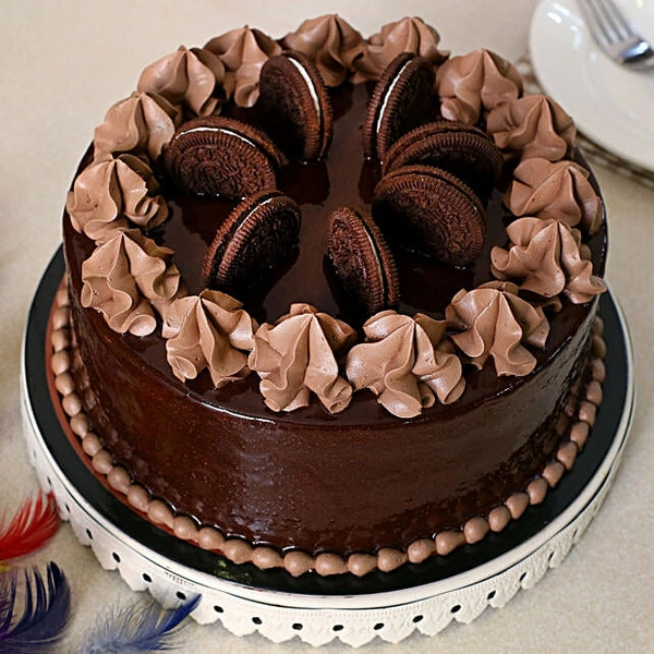 Oreo Chocolate Cake  - 500gm