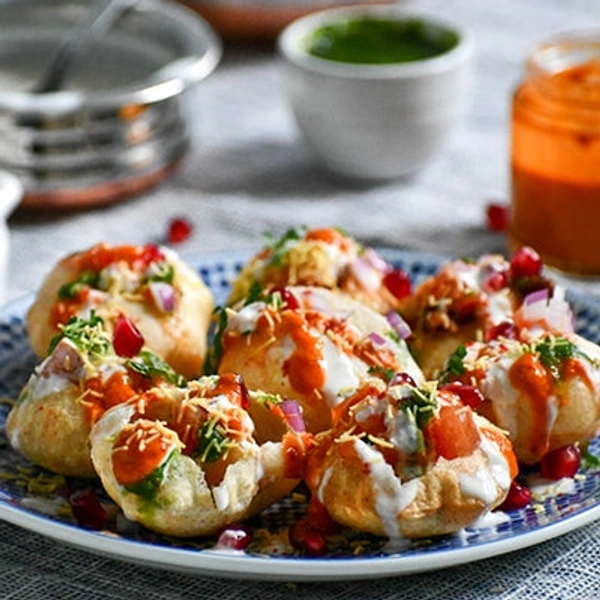 Dahi Golgappa 