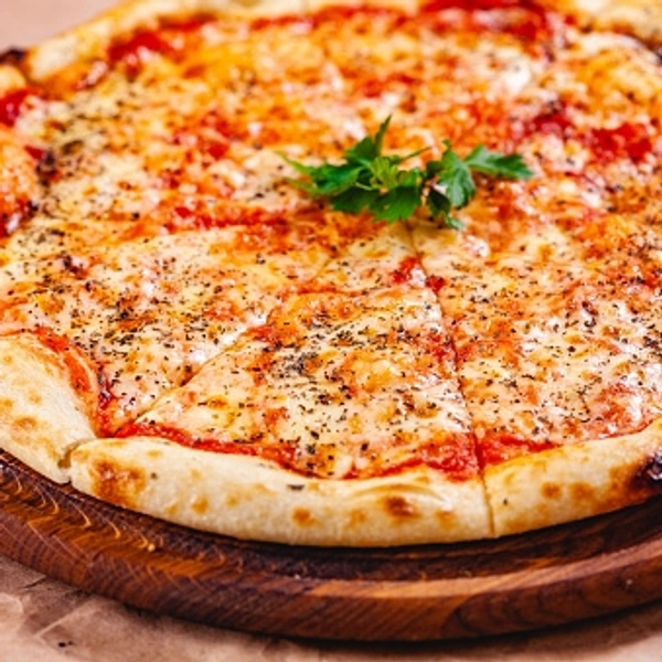 Margherita                 Single Cheese Topping  - Medium