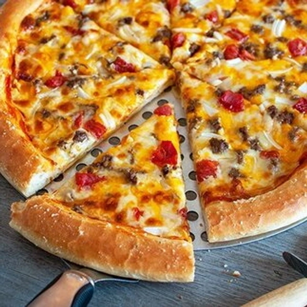 Earn Fresh Pizza                       (Onion,Capsicum, Tomato & Mushroom ) - Small