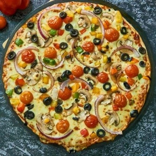 Triple Tangy Pizza                   (  Jalapeno, Red Paprika & Capsicum ) - Large