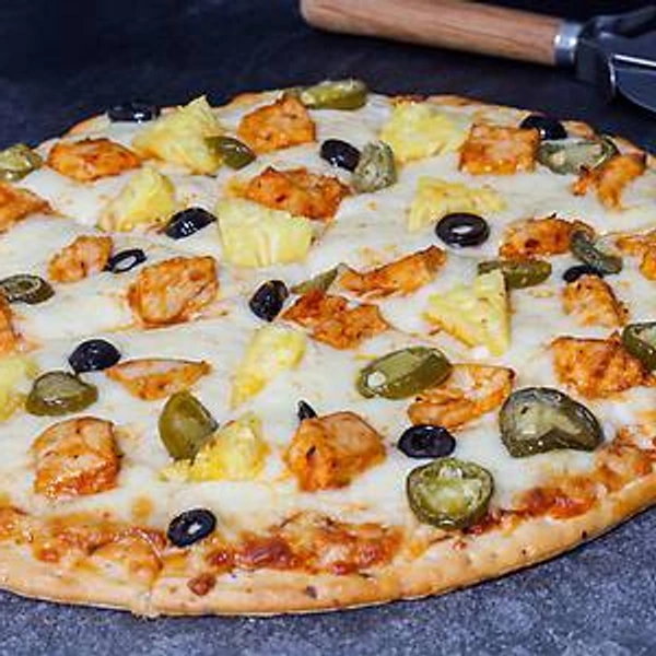 Veg Hawallan Pizza  - Large