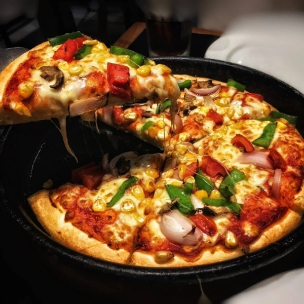 TBH Spl.Veg Pizza  - Large 12"