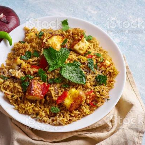 Afgani Paneer Tikka Biryani  - Mini (3pcs)