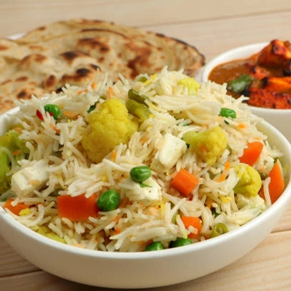 Pahadi Paneer Tikka Biryani  - Mini(3pcs)