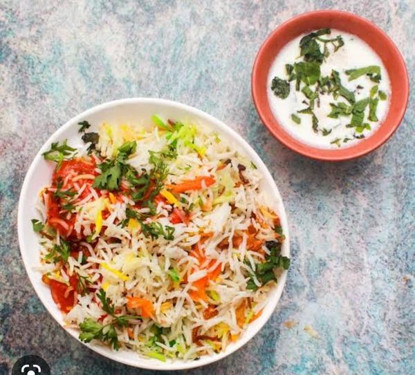 Afghani Biryani - Regular 5pc