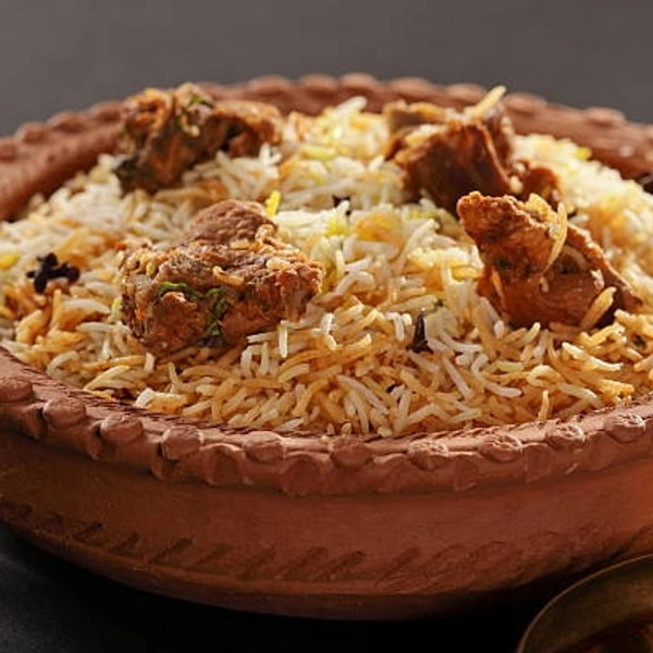 Mutton Biryani  - Half 5Pc