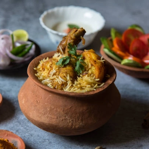 Mutton Matka  - Half (6pc)