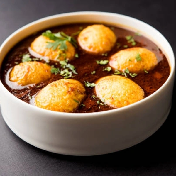 Egg Masala  - Regular 2pc